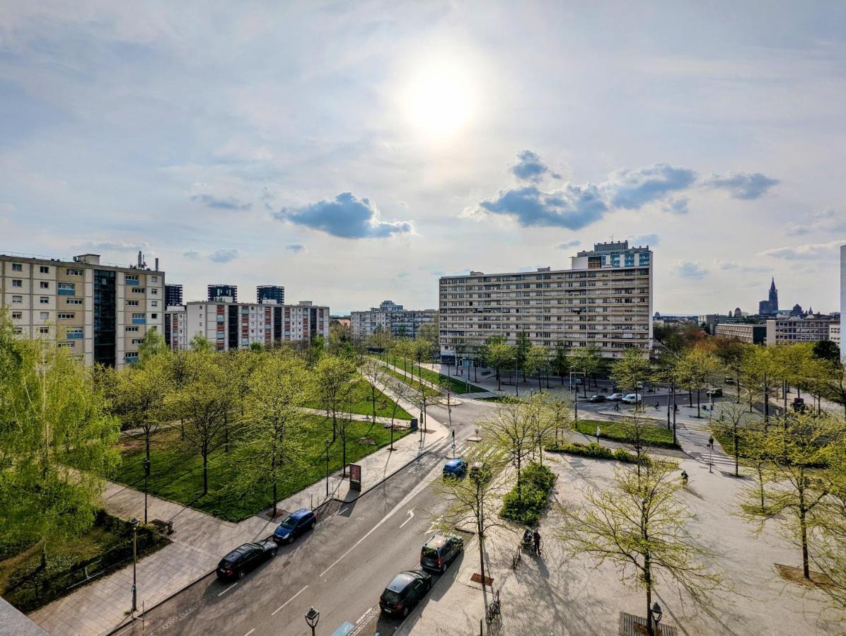 Citycosy-Strasbourg: Boston Espla Exterior foto